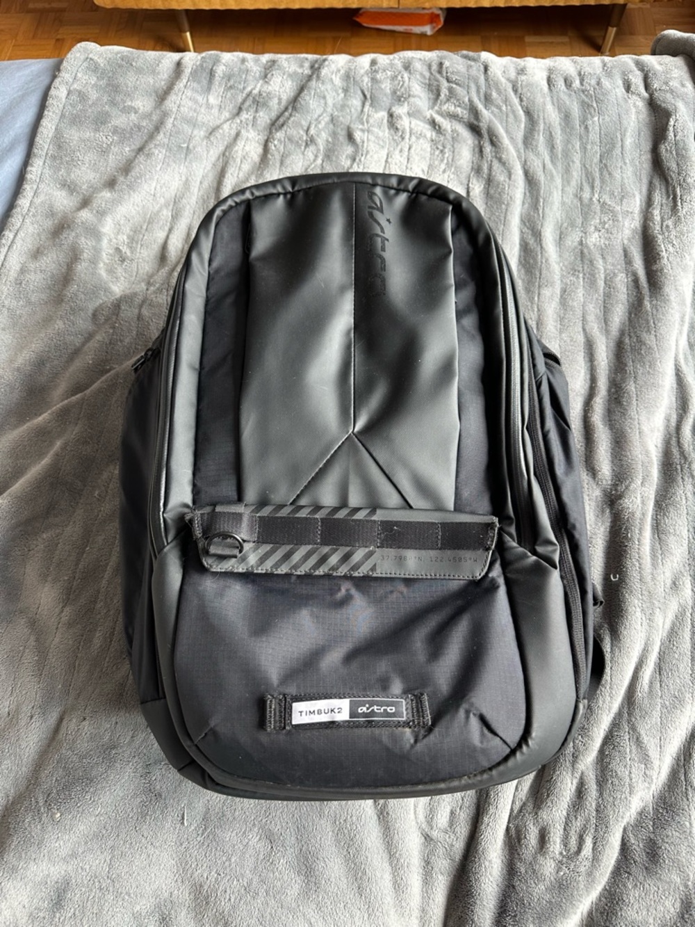 Timbuk2 x astro black backpack